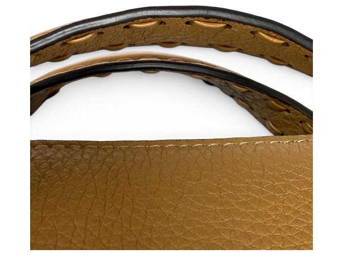 Borsa a spalla Medium Fendi By The Way Selleria Beige - vista 9
