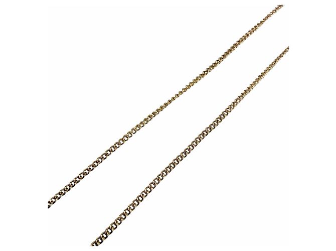 Collar accesorio 2-Way Chanel B25K Coco Mark Ribbon Dorado - vista 7