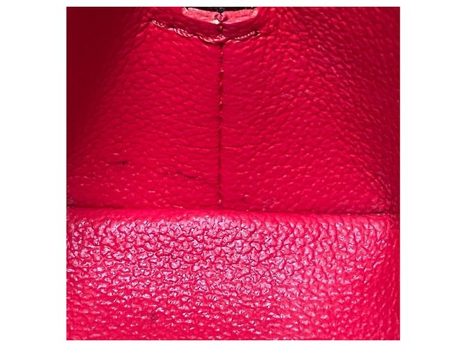 Louis Vuitton Pochette Cosmetic Makeup Pouch Marrom Damier ebene - vista 8