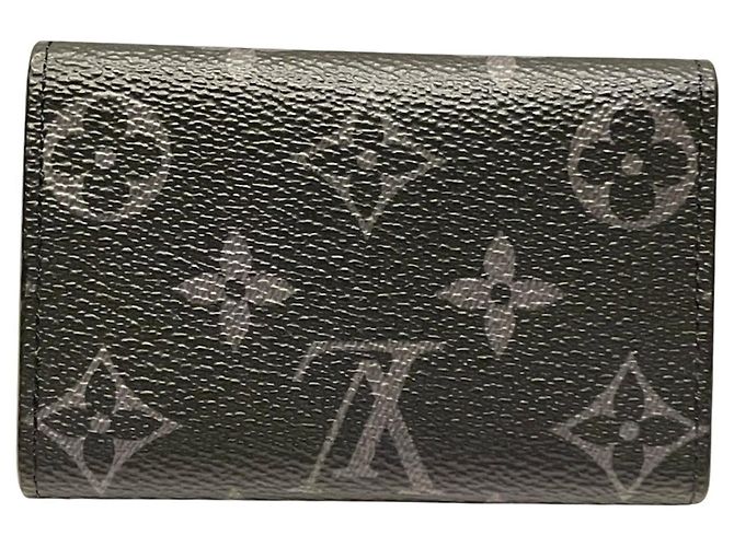 Porte-clés Multicles Louis Vuitton Noir Monogramme - vue 2