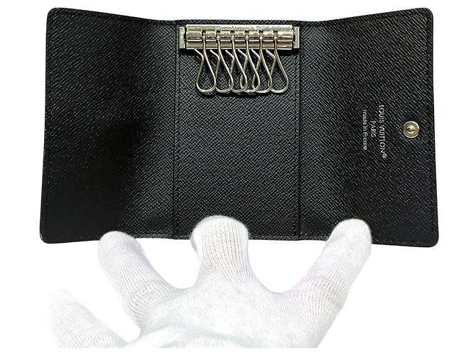 Porte-clés Multicles Louis Vuitton Noir Monogramme - vue 3