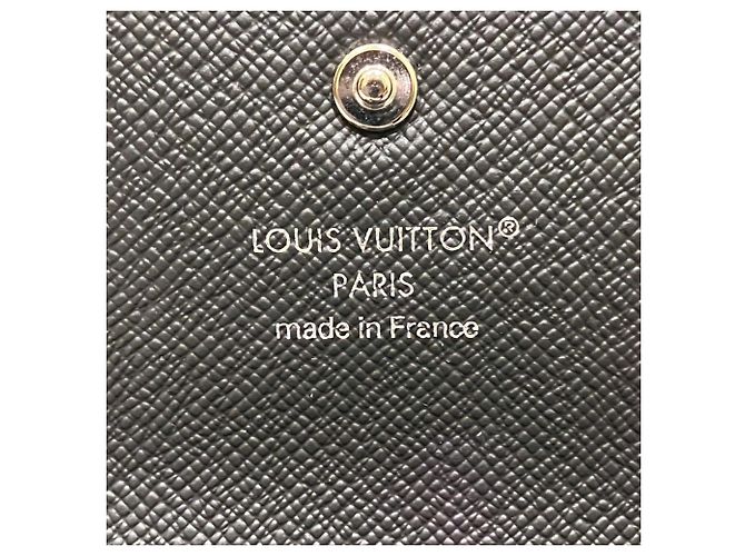Porte-clés Multicles Louis Vuitton Noir Monogramme - vue 4