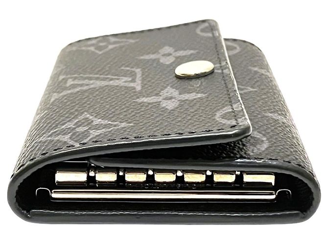 Porte-clés Multicles Louis Vuitton Noir Monogramme - vue 5