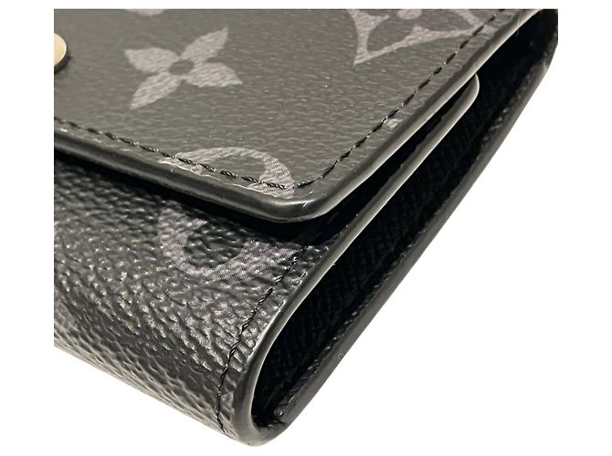 Porte-clés Multicles Louis Vuitton Noir Monogramme - vue 6
