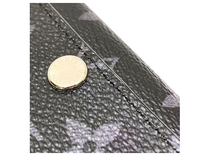 Porte-clés Multicles Louis Vuitton Noir Monogramme - vue 7