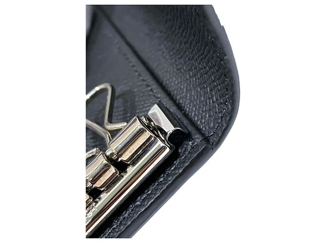 Porte-clés Multicles Louis Vuitton Noir Monogramme - vue 8