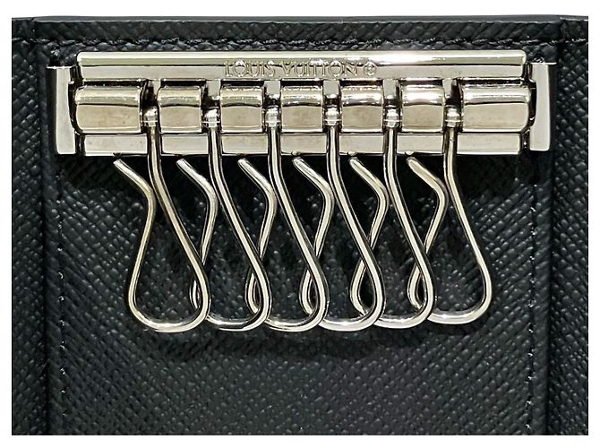 Porte-clés Multicles Louis Vuitton Noir Monogramme - vue 9