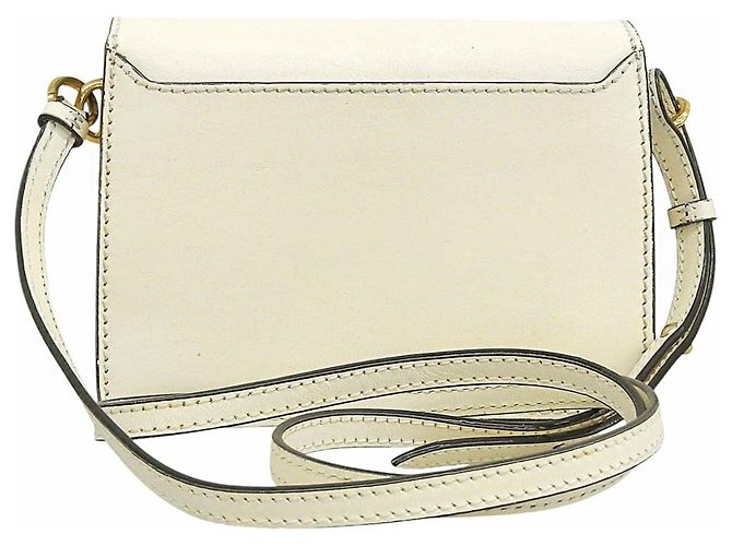Bolso de hombro Jimmy Choo Madeline Blanco - vista 2