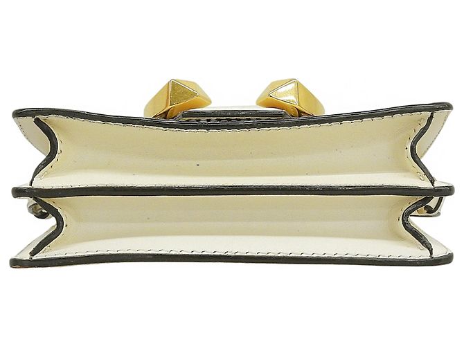 Bolso de hombro Jimmy Choo Madeline Blanco - vista 4