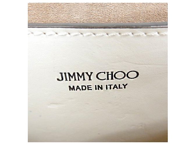 Bolso de hombro Jimmy Choo Madeline Blanco - vista 6