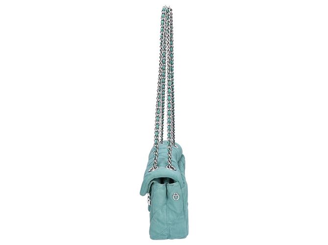Bolso de hombro acolchado Coach CBG31 Tabby Verde - vista 4