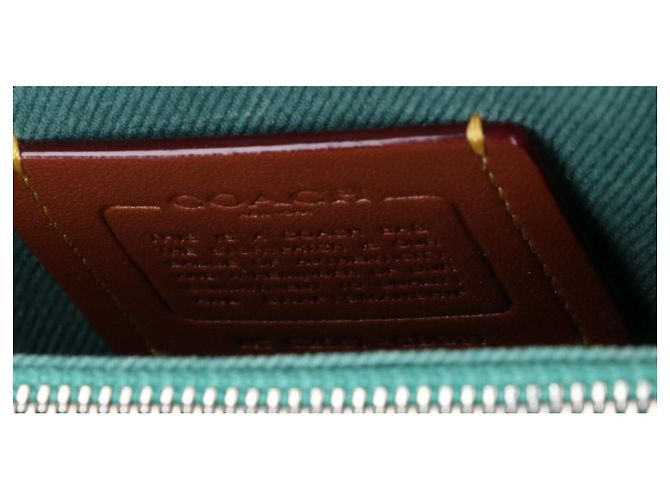 Bolso de hombro acolchado Coach CBG31 Tabby Verde - vista 7