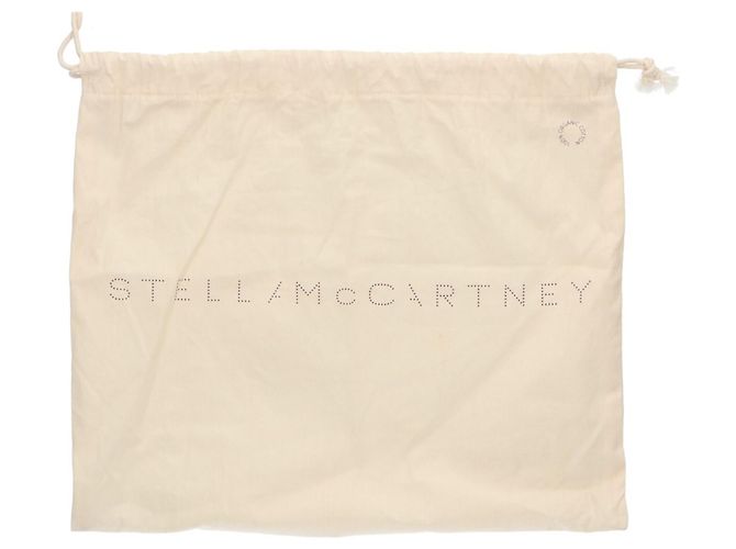 Stella Mc Cartney Bolso de hombro con cadena Stella McCartney estampado de leopardo Azul marino - vista 9