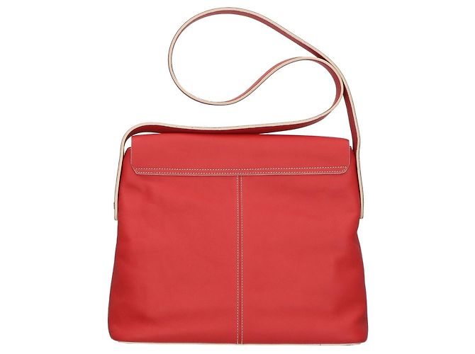Loewe Schultertasche aus Leder mit Logo-Klappe Pink - Ansicht 3