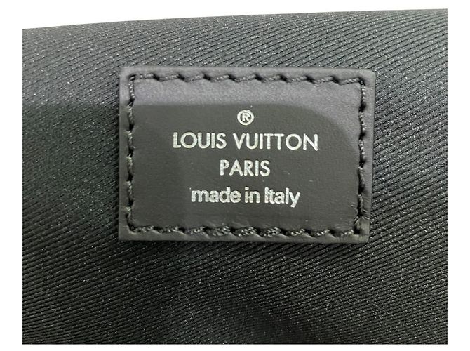 Bolsa de Mão Louis Vuitton Monogram Eclipse Preto - vista 4
