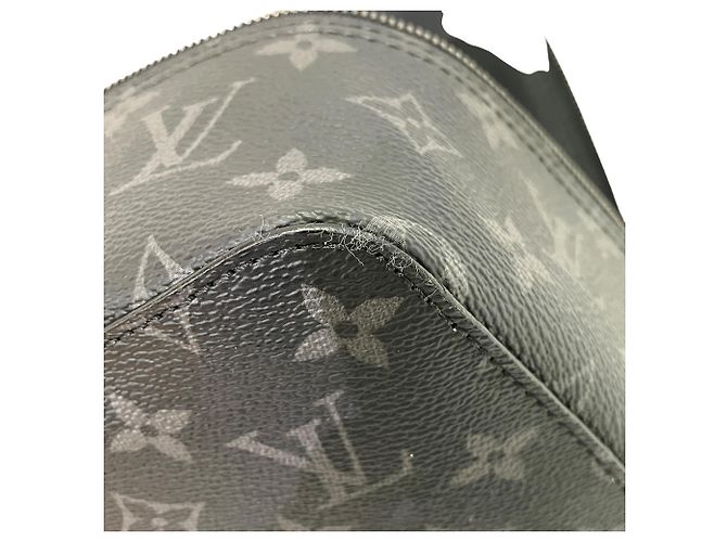 Bolsa de Mão Louis Vuitton Monogram Eclipse Preto - vista 6