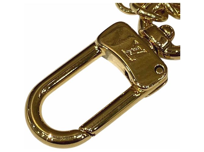 Llavero Louis Vuitton Micro Charm LV Iconic Dorado - vista 5