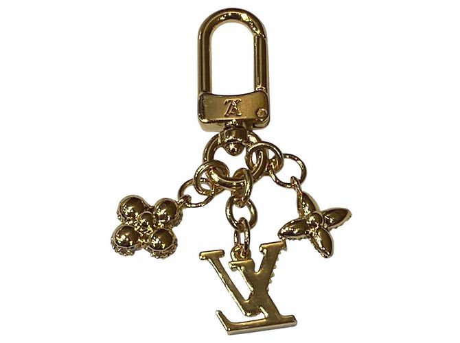 Llavero Louis Vuitton Micro Charm LV Iconic Dorado - vista 6