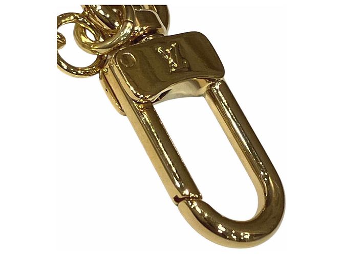 Llavero Louis Vuitton Micro Charm LV Iconic Dorado - vista 7