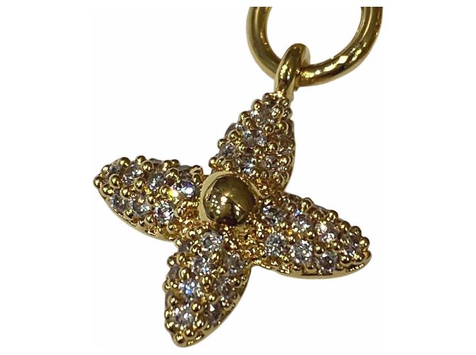 Llavero Louis Vuitton Micro Charm LV Iconic Dorado - vista 8