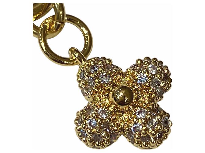 Llavero Louis Vuitton Micro Charm LV Iconic Dorado - vista 9
