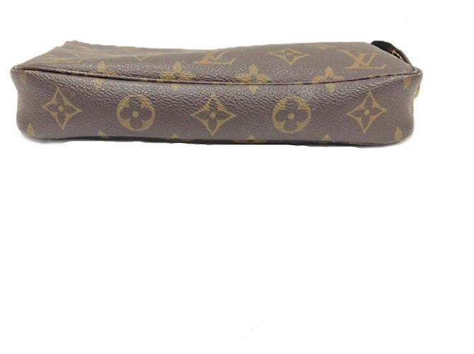 Louis Vuitton Pochette Accessoires Handbag Pouch Braun - Ansicht 3