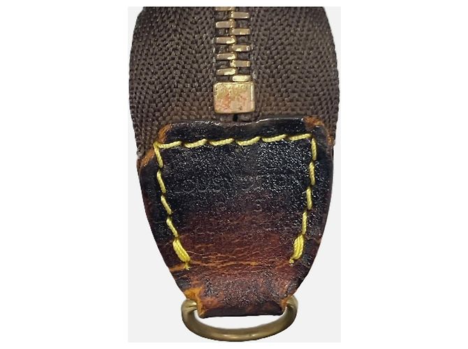 Louis Vuitton Pochette Accessoires Handbag Pouch Braun - Ansicht 4