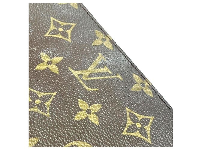 Louis Vuitton Pochette Accessoires Handbag Pouch Braun - Ansicht 5