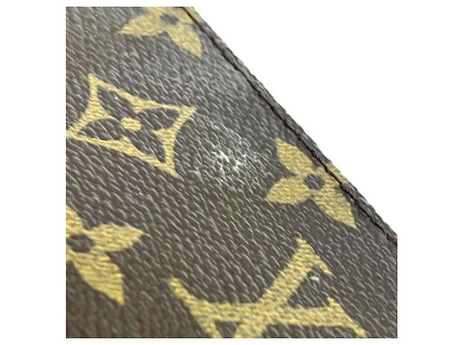 Louis Vuitton Pochette Accessoires Handbag Pouch Braun - Ansicht 6