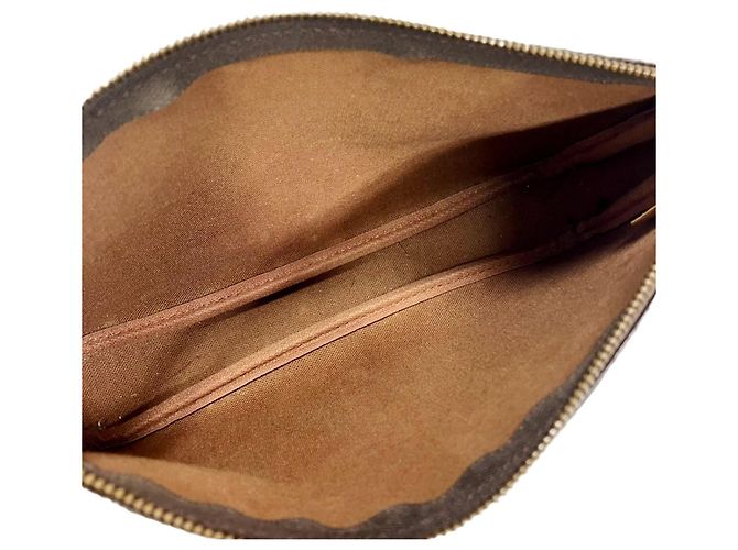 Louis Vuitton Pochette Accessoires Handbag Pouch Braun - Ansicht 7