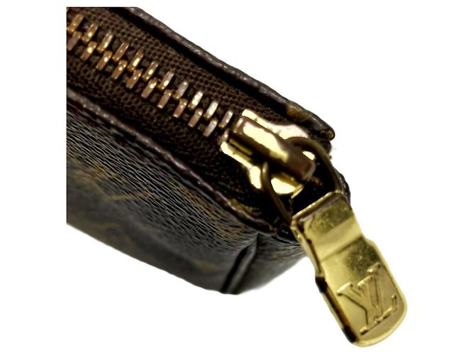 Louis Vuitton Pochette Accessoires Handbag Pouch Braun - Ansicht 8