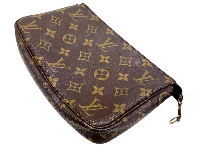 Louis Vuitton Pochette Accessoires Handbag Pouch Braun - Ansicht 9