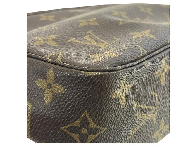 Louis Vuitton Trousses Toilette 23 Handbag Pouch Castaño - vista 7