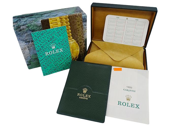 Orologio da polso uomo Rolex Air-King 14000 P-Serial - vista 7