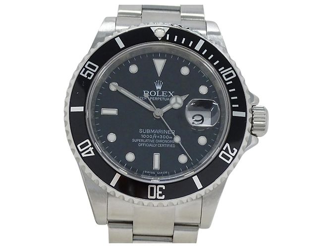 Rolex Submariner Date 16610 V-Serial Relógio de pulso masculino - vista 2