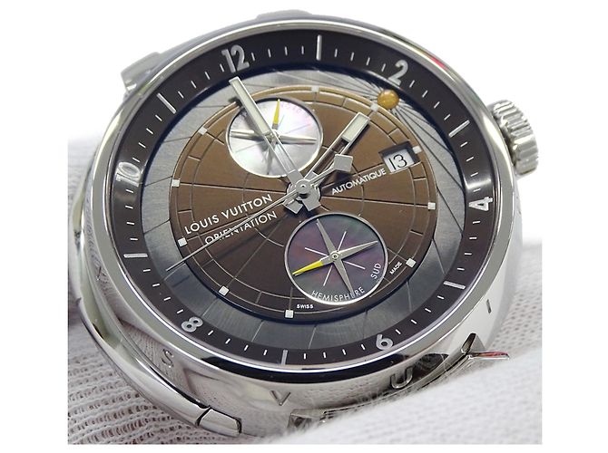 Louis Vuitton Men's Automatic Wristwatch - view 12