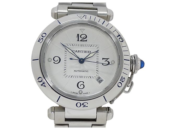 Cartier Pasha Grid Date Automatic Watch - view 2