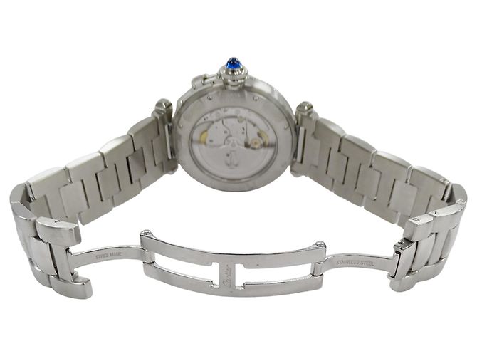 Cartier Pasha Grid Date Automatic Watch - view 4