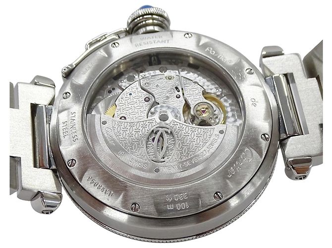 Cartier Pasha Grid Date Automatic Watch - view 6