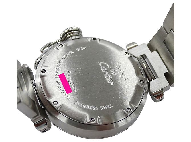 Cartier Pasha C Big Date Automatic Watch - view 6