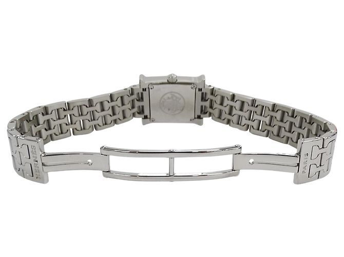 Reloj de pulsera Hermès H-Watch Mini Pink Shell Quartz - vista 4