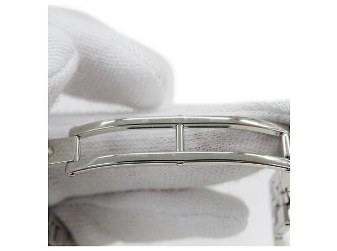 Reloj de pulsera Hermès H-Watch Mini Pink Shell Quartz - vista 5