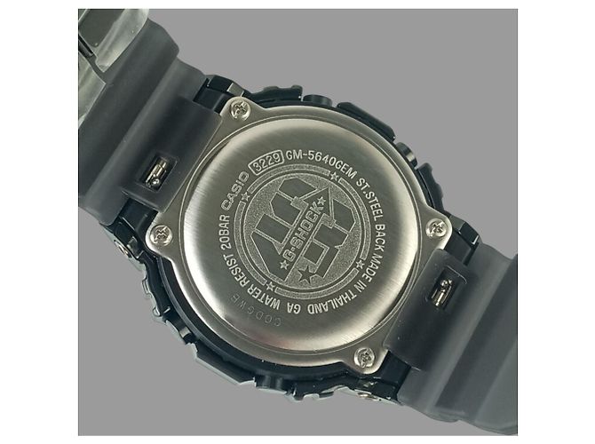 Reloj de Pulsera Casio G-Shock GM-5640GEM-1DR - vista 6