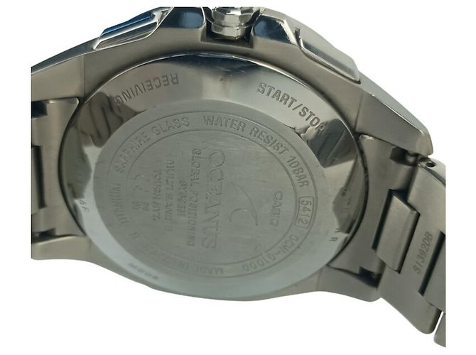 Reloj para hombre Casio Oceanus OCW-G1000-1AJF - vista 9