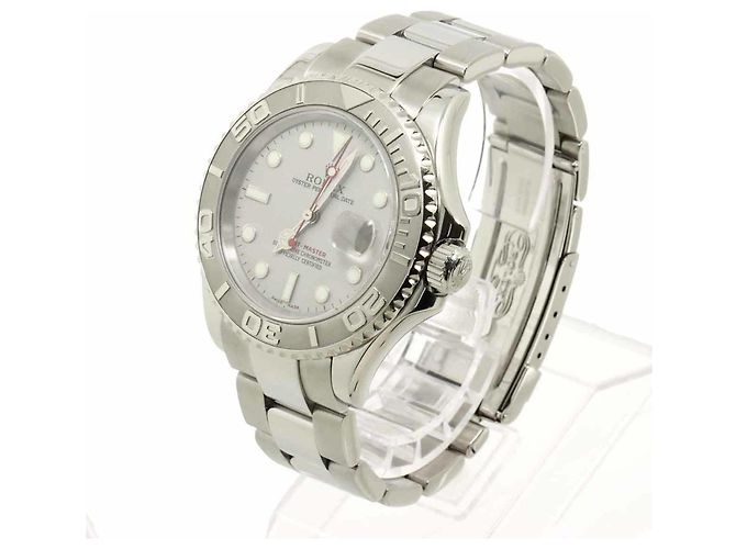 Relógio Masculino Rolex Yachtmaster Rolesium 16622 - vista 2