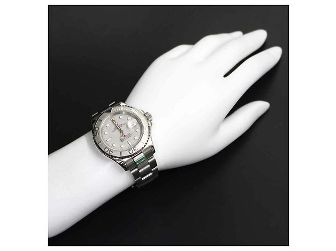 Relógio Masculino Rolex Yachtmaster Rolesium 16622 - vista 3