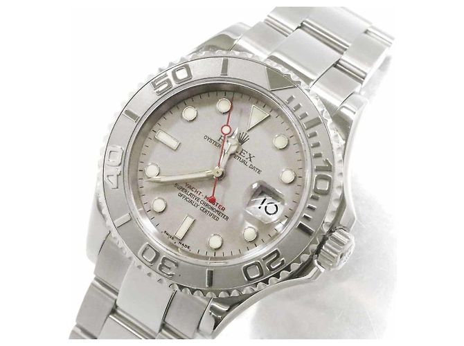 Relógio Masculino Rolex Yachtmaster Rolesium 16622 - vista 7