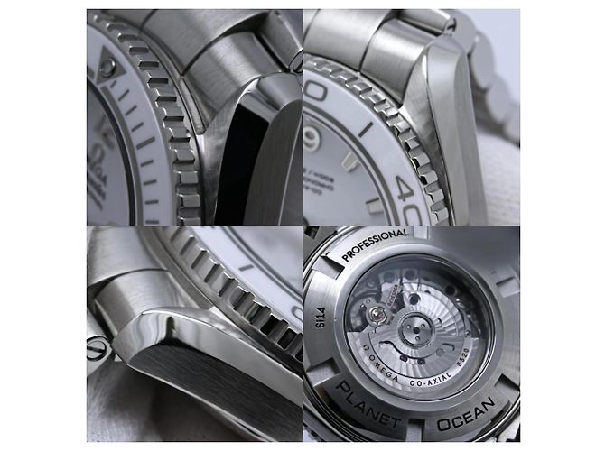 Reloj OMEGA Seamaster Planet Ocean 600 Co-Axial - vista 10