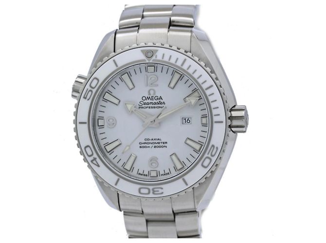 Reloj OMEGA Seamaster Planet Ocean 600 Co-Axial - vista 2