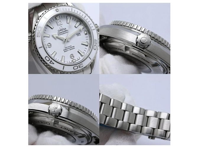 Reloj OMEGA Seamaster Planet Ocean 600 Co-Axial - vista 8